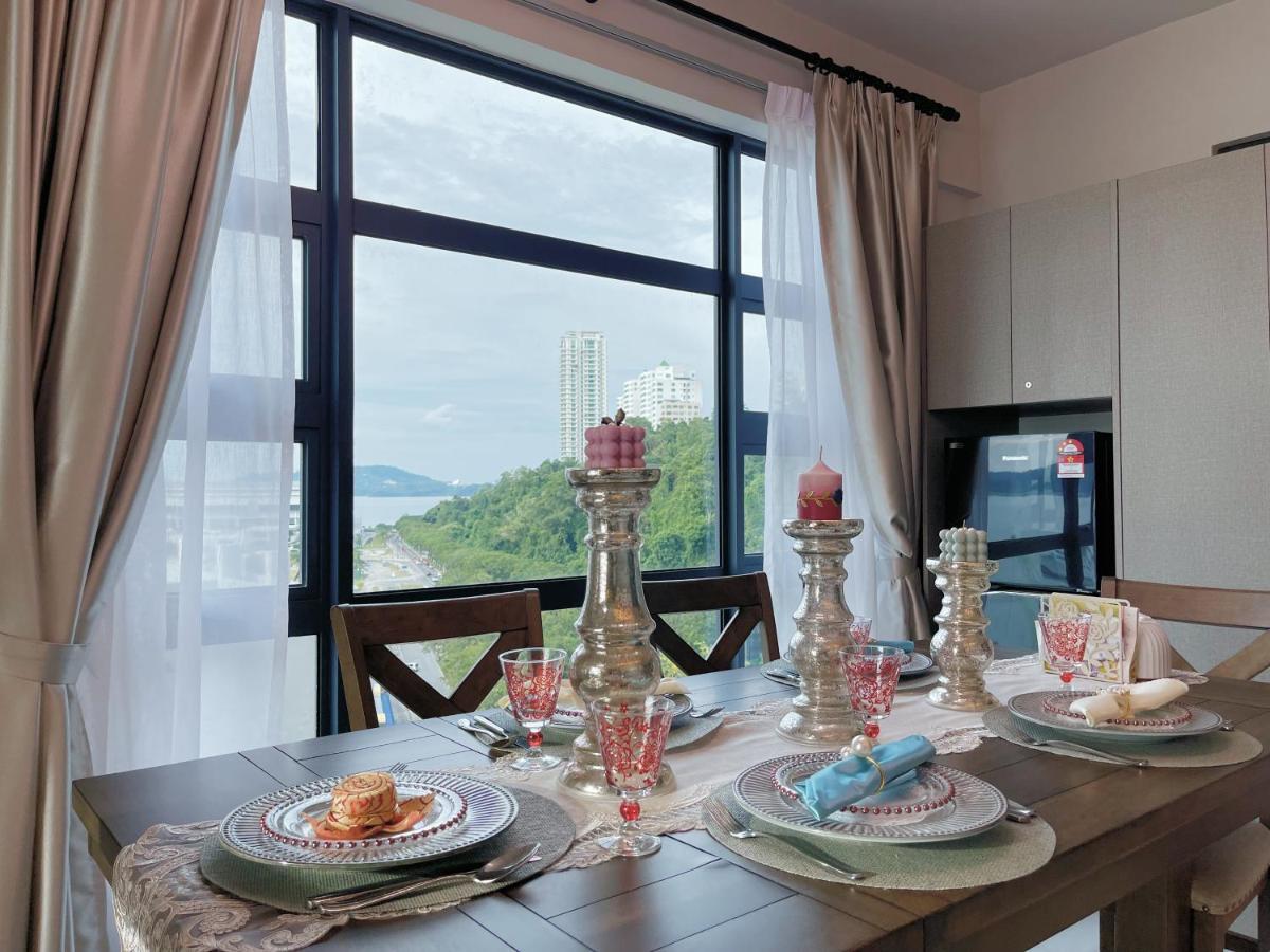 Seaside Lavender Suite Jesselton Quay Citypads Кота Кинабалу Екстериор снимка