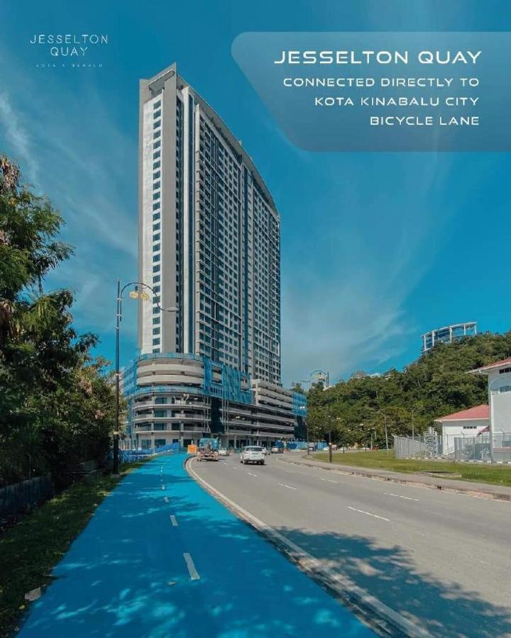 Seaside Lavender Suite Jesselton Quay Citypads Кота Кинабалу Екстериор снимка